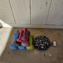 5lb and 1lb Dumbbell Weights- 19th Ave and Union Hills