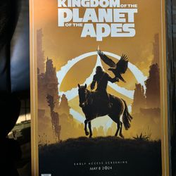 Planets Of The Apes Poster 