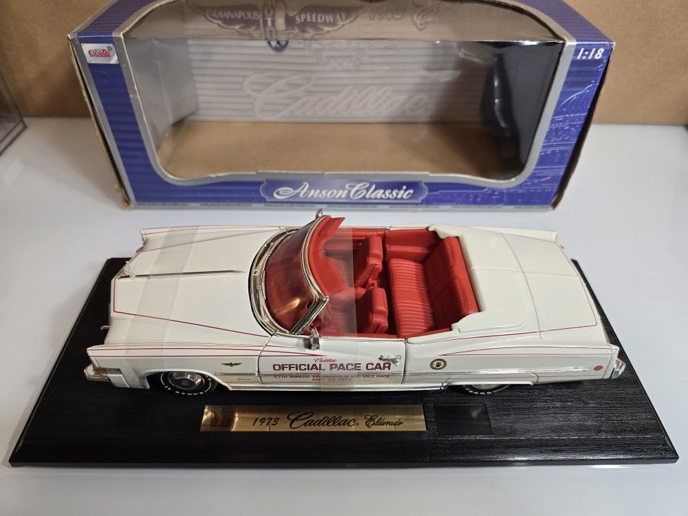 Anson Classic 1973 Cadillac Eldorado Convertible Indy Pace Car 1