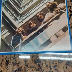 The Beatles Vintage Vynil Record 