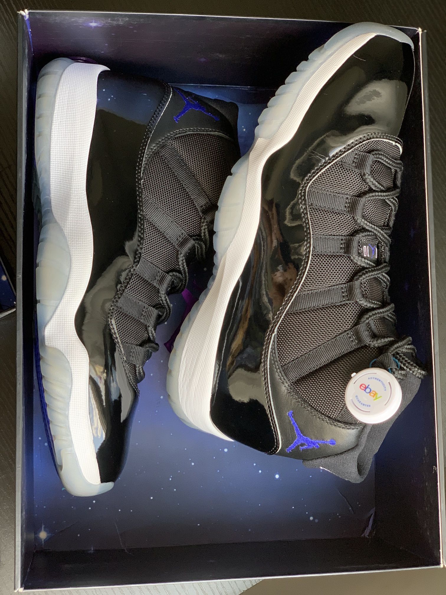 Nike Air Jordan 11 Retro Spacejam (2016)