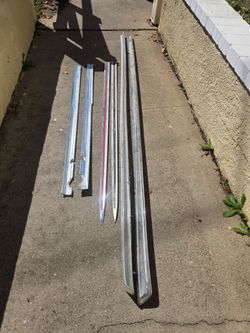 1962 impala side moldings