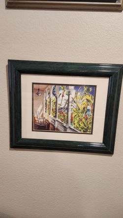 Gary Palm "Lanai" 14¼ x 17¼