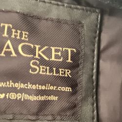 Women’s Leather Biker Jacket.