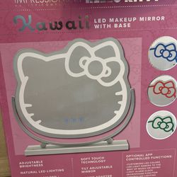 Hello Kitty Mirror Impressions Vanity