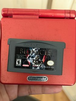 Lego Bionicle Game Boy Advance Game