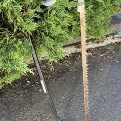 24" Craftsman Bow Saw