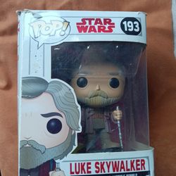 Star wars Funko Pop 