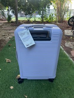 Open Story-Signature 21-Inch Hardside Carry-On Luggage with Spinner Wheels - Hardshell Carry-On Suitcase - TSA, Airline-Approved - Expandable Hard She