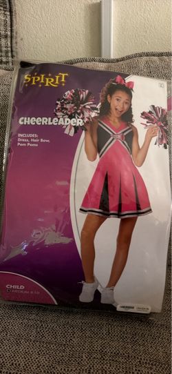 Cheerleader costume