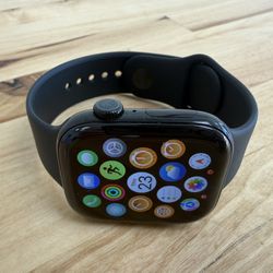 New Unlocked Apple Watch Series 11 46MM Jet Black GPS + Cellular