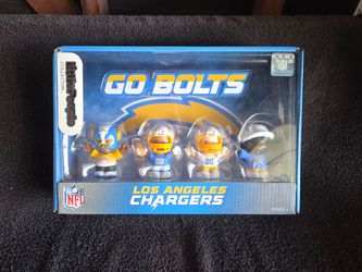 LOS ANGELES CHARGERS FISHER PRICE LITTLE PEOPLE FIGURIES