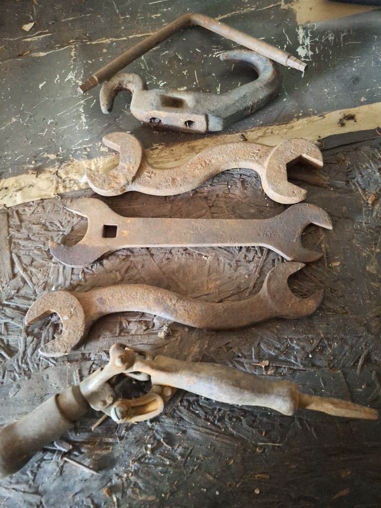 Old Tools