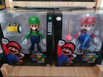 SUPER MARIO 4-Inch Acation Figures 