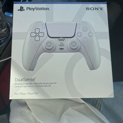 White Pearl Ps5 Controller 