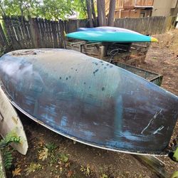 Free 14 ft  boat hull
