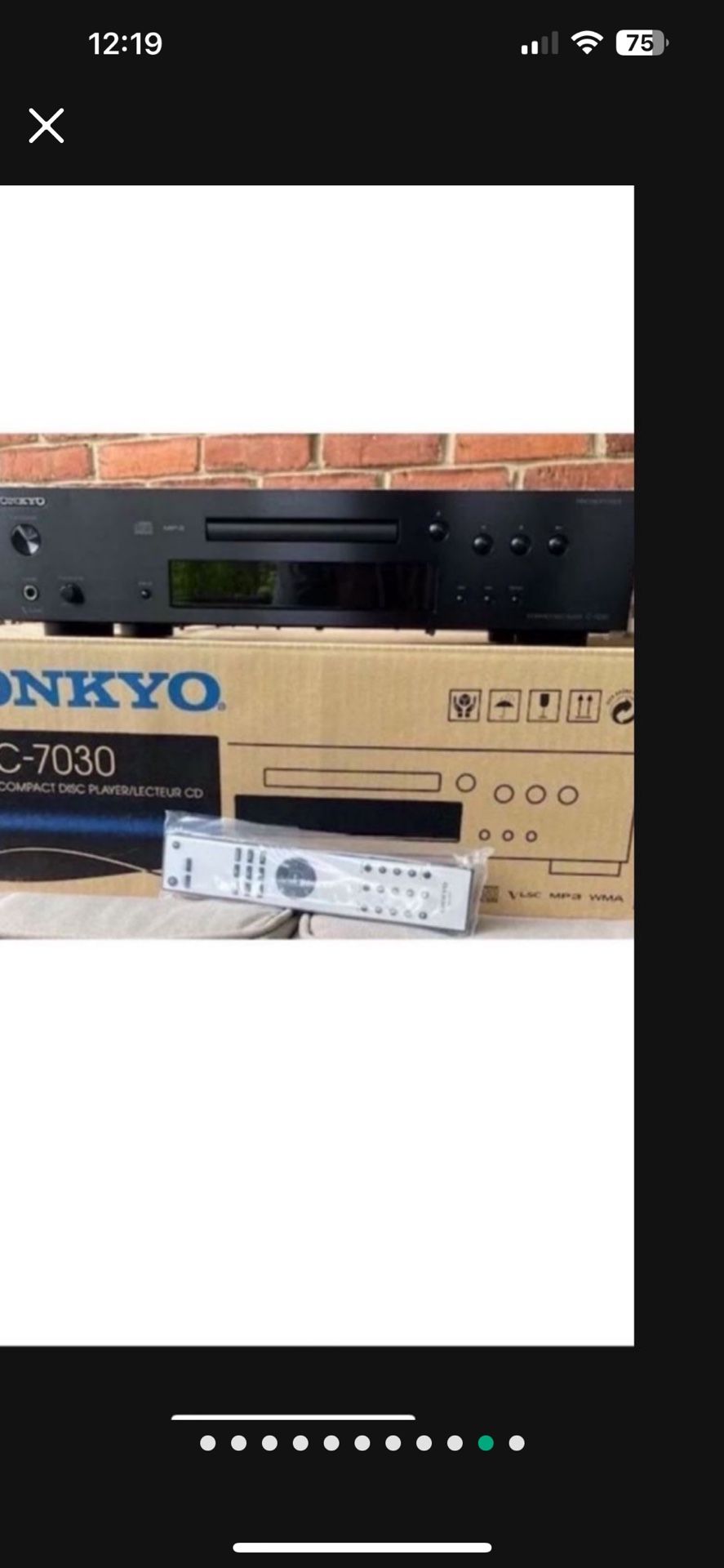 Onkyo C-7030 Brand New / Original Box