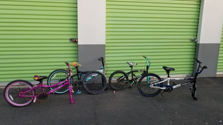 Cuadros de bisicletas todas por 50dlls