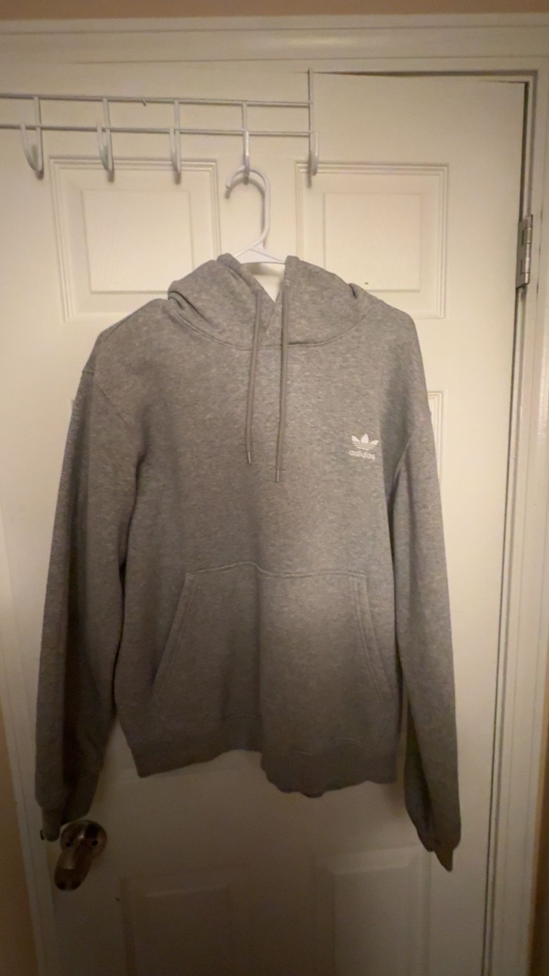 Grey Adidas Hoodie