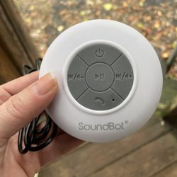 SoundBot SB510 Shower Bluetooth Speaker – White