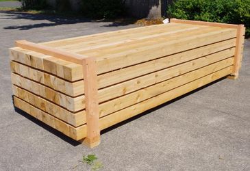 [50] 4x4 x 8' Cedar Posts