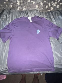 Purple Enjoy a Quiet Life T Shirt