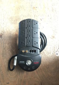 Surge arrester power station