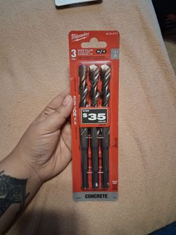 Milwaukee 3pk Carbide Tip