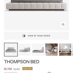 Full Size Modloft Thompson Bed
