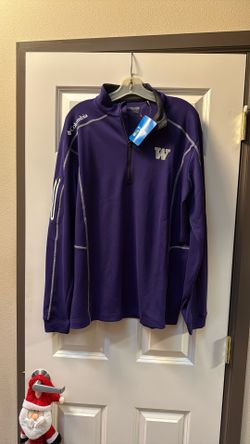 Brand New With Tags. Washington Huskies Long sleeve Jacket