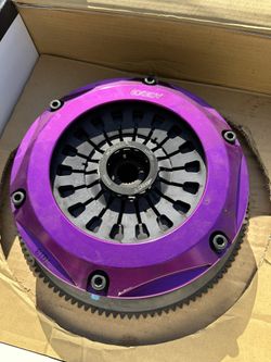 Evo 9 Exedy Twin Disk Clutch