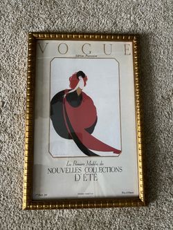 Vintage Vogue Art