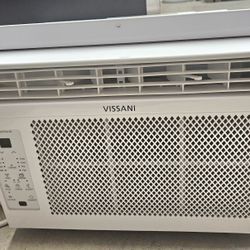 Vissani 6,000 BTU 115-Volt Window Air Conditioner