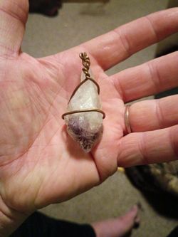 Amethyst Pendant 