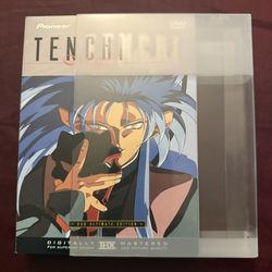 Tenchi Muyo Ryo Ohki - OVA Box Set (DVD, 1999, 3-Disc Set) Great Discs
