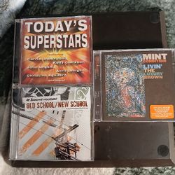Today's Superstars, Boost Mobile OLD School/ New School, Mint Condition.