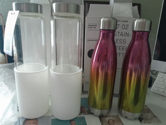 Water Tunblers All 4 20.00