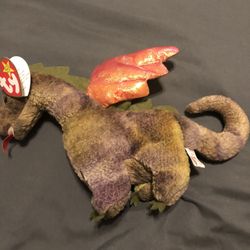 Beanie Baby Scorch Dragon