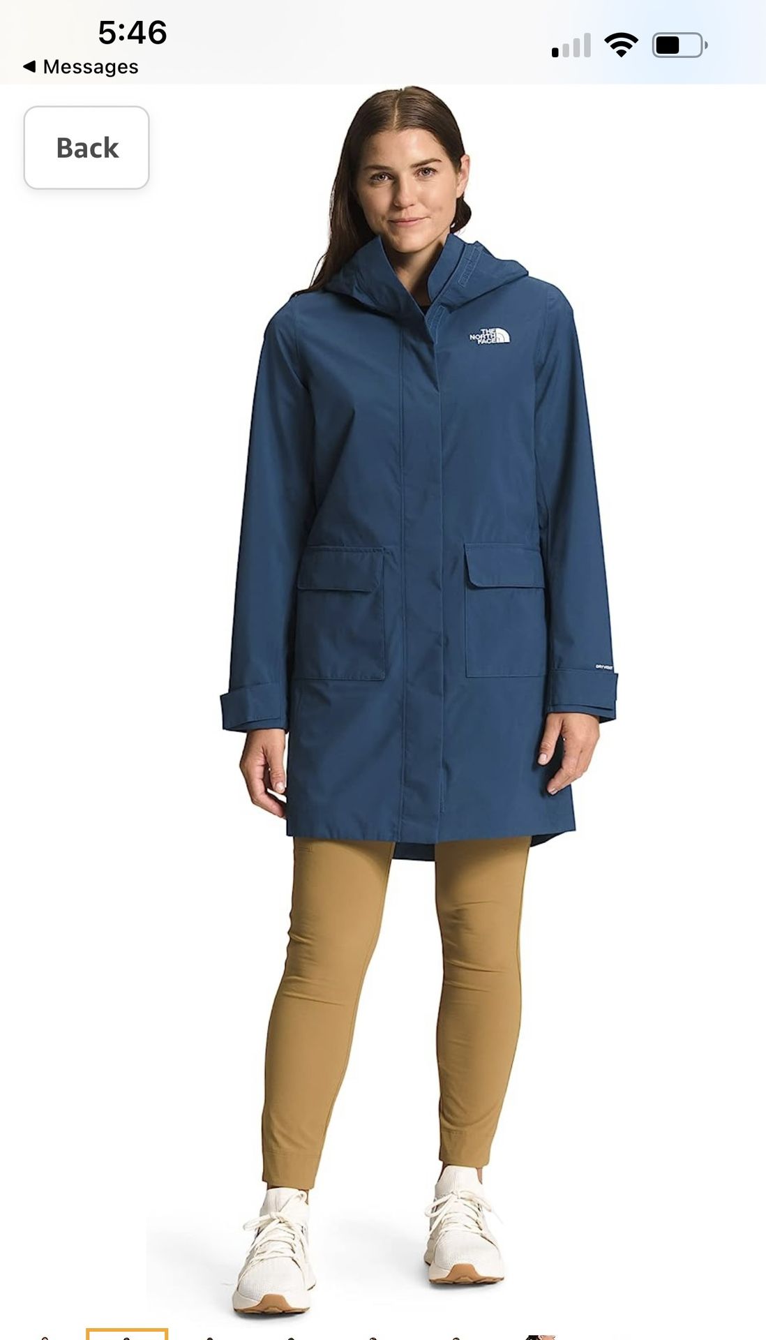 NWT THE NORTH FACE Women's City Breeze Rain Jacket
