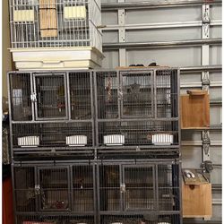 Bird Cage ///. Dog Cage