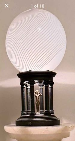 Circa 1920s Lamp