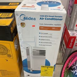 Modes 7100 BTU Smart Portable Air Conditioner