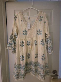 Boho Summer Dress