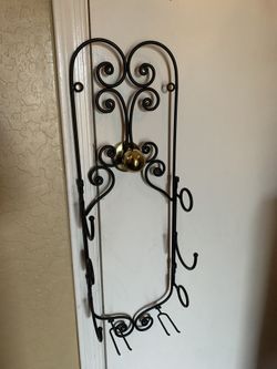 Wall Mounted Wine Rack