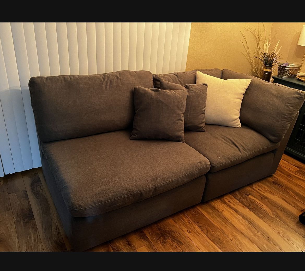 2 piece Sofa