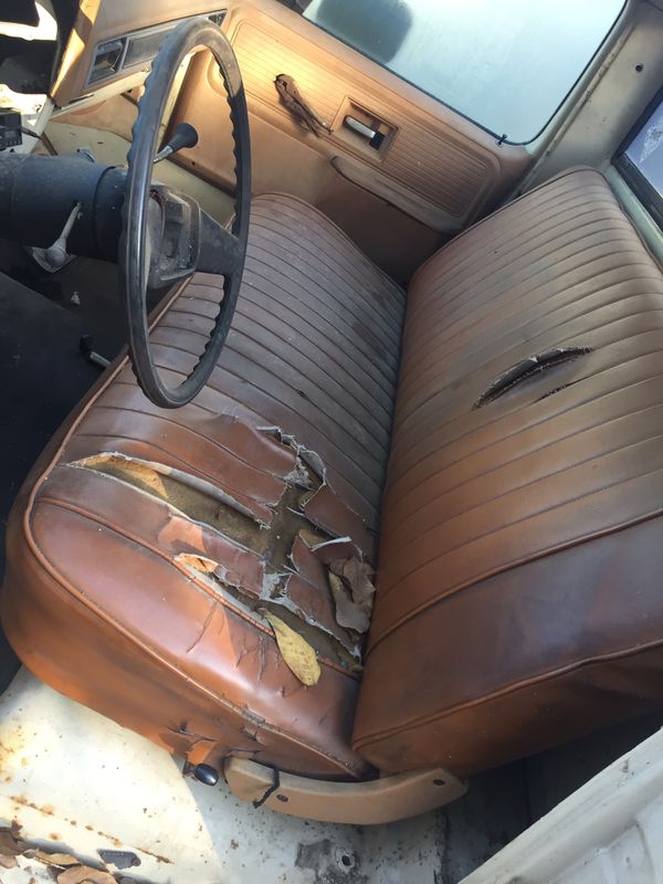 73-87 Chevy Gmc c10 bench seat for Sale in Modesto, CA - OfferUp