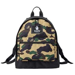 Bape camo backpack