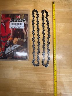 ZIGZEK 12 Inch Chainsaw Chains