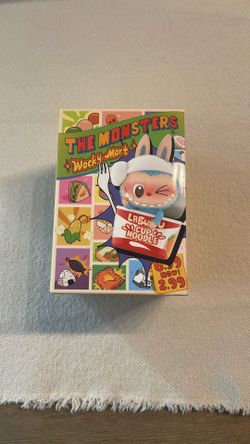 Pop Mart Wacky Mart Labubu: New & Authentic