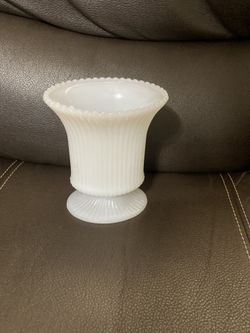 Antique Collectible Milk Vase Estate Sale